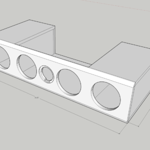 Finished X-Voce Cabinet