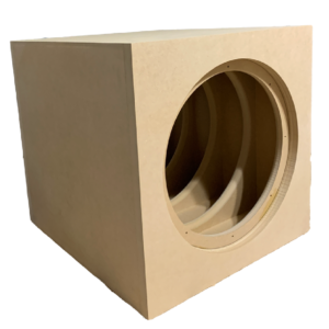 Single Sealed Servo Subwoofer Assembled (Single)